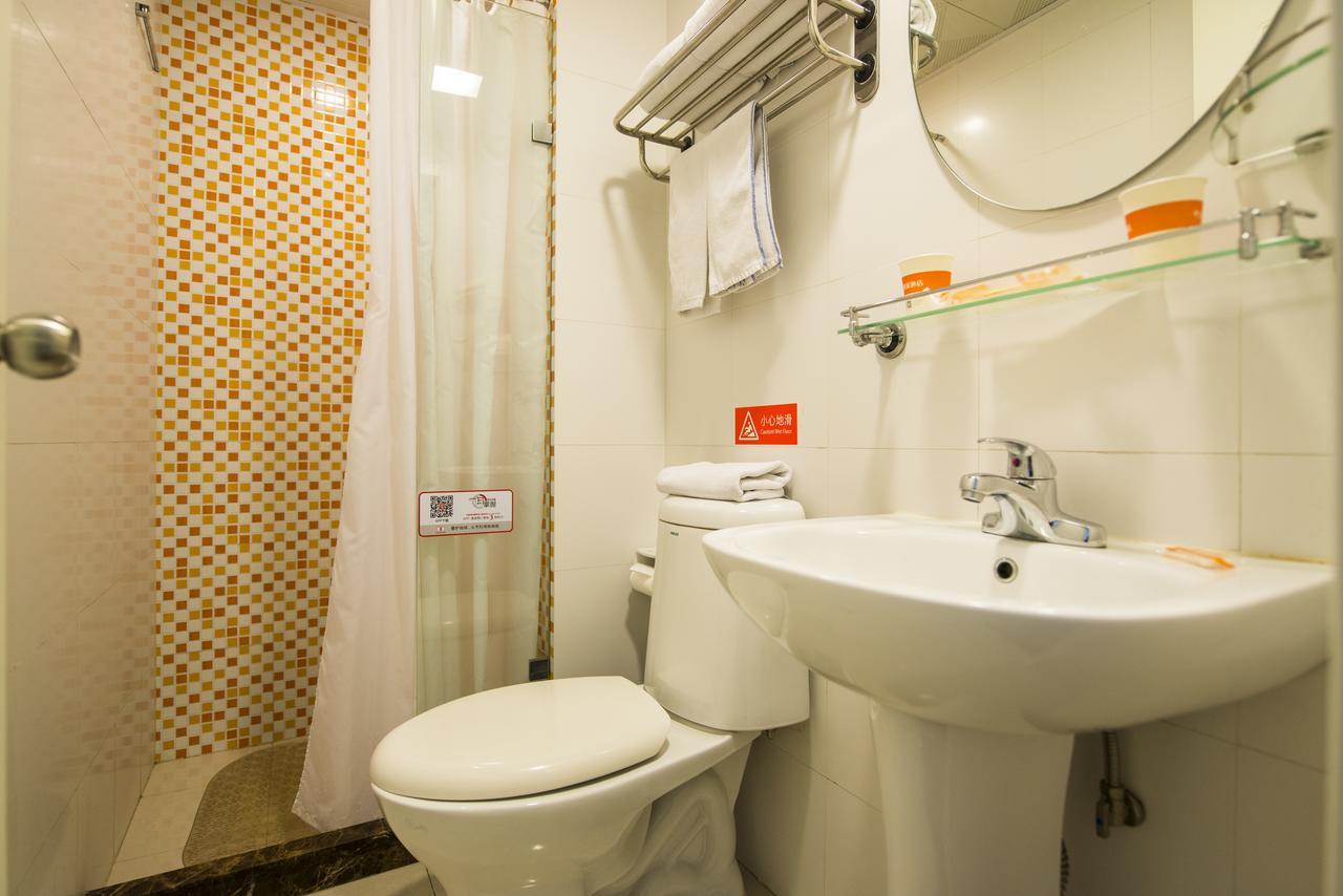 Home Inn Beijing Dinghui Bridge Wuluju Metro Station Dış mekan fotoğraf