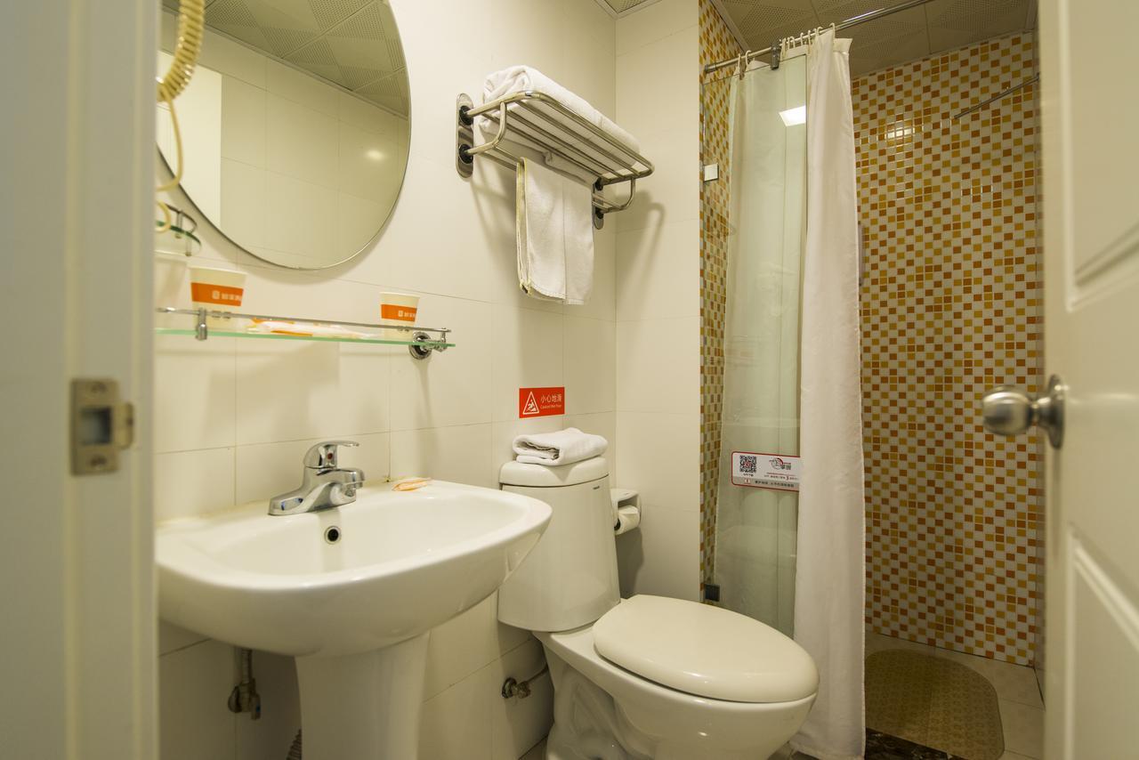 Home Inn Beijing Dinghui Bridge Wuluju Metro Station Dış mekan fotoğraf
